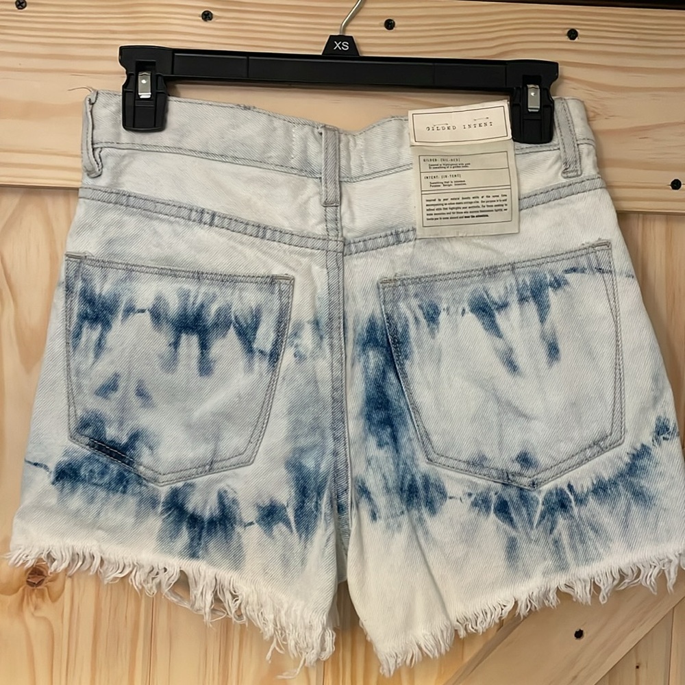 Gilded Intent Blue Ridge High Waisted Short - Picture 2 of 7